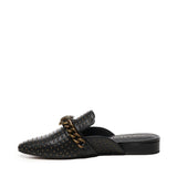 Mules Chelsea con dettaglio catena 5126400109 BLACK KURT GEIGER 