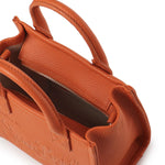 Mini bag Vanity in pelle<BR/> VANMI001 00751I MC2 SAINT BARTH 