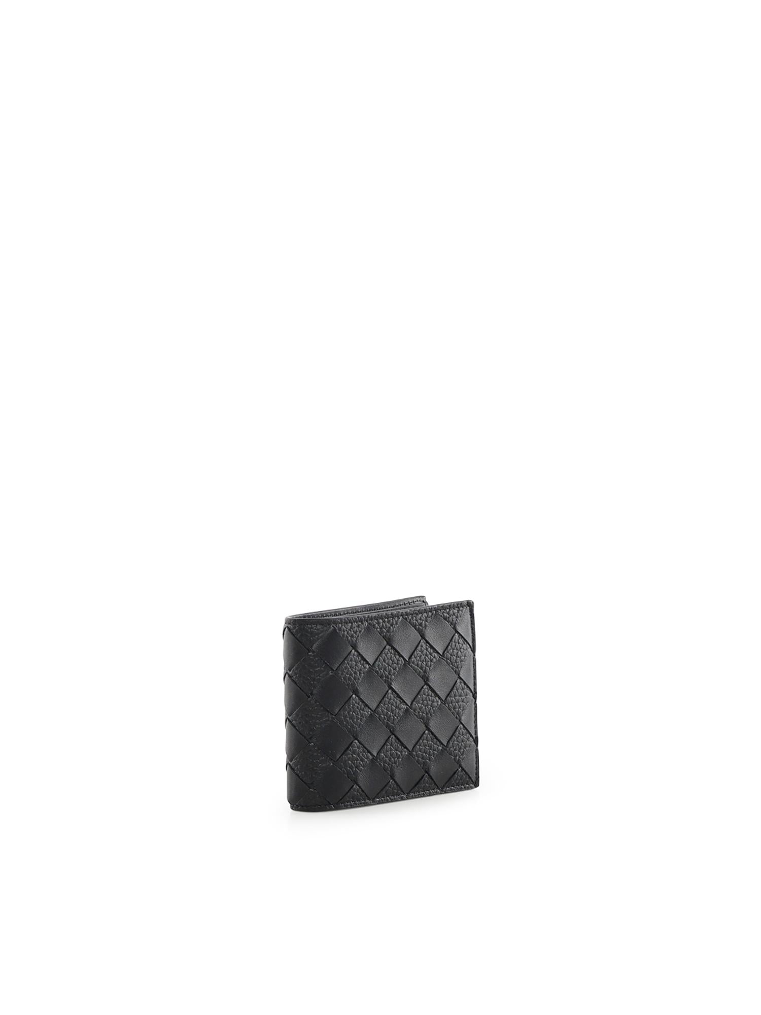 Portafoglio Intrecciato bi-fold 743211 V63U11000 BOTTEGA VENETA 