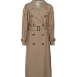 Trench lungo in twill di cotone 2529026034600 001 MAX MARA THE CUBE 