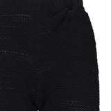 Pantalone svasato con anello AUS4PANTI -BLACK ALBERTO AUDENINO 
