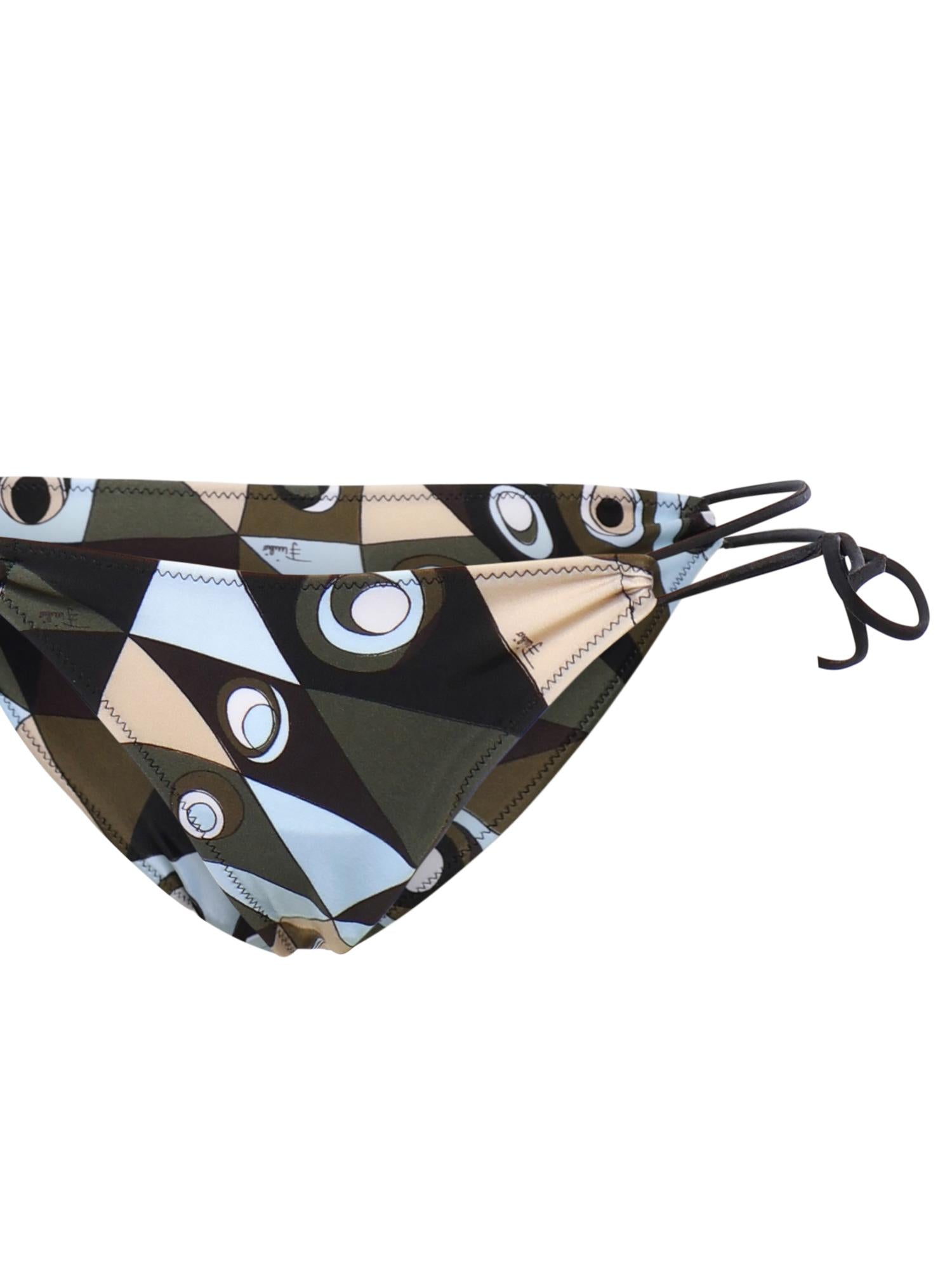 Slip bikini stampa Occhi 6HMX28 6H865P18 PUCCI 