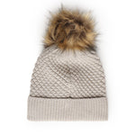 Cappello con pompon in pelliccia 4854E 3XS6 COLMAR ORIGINALS 