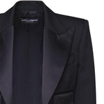 Spencer tuxedo in gabardina di lana F296YT FU21EN0000 DOLCE & GABBANA 