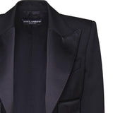 Spencer tuxedo in gabardina di lana F296YT FU21EN0000 DOLCE & GABBANA 