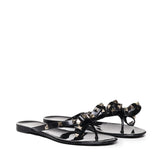 Infradito Rockstud in gomma 8W2S0552 PVS0NO VALENTINO GARAVANI 