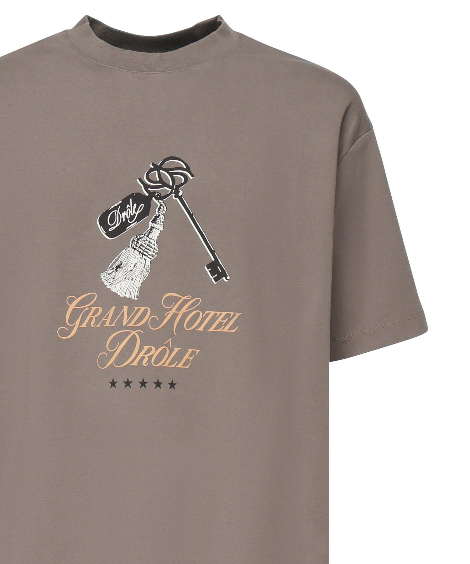 T-shirt Grand Hôtel HTS261CO002 TA Drôle de Monsieur 