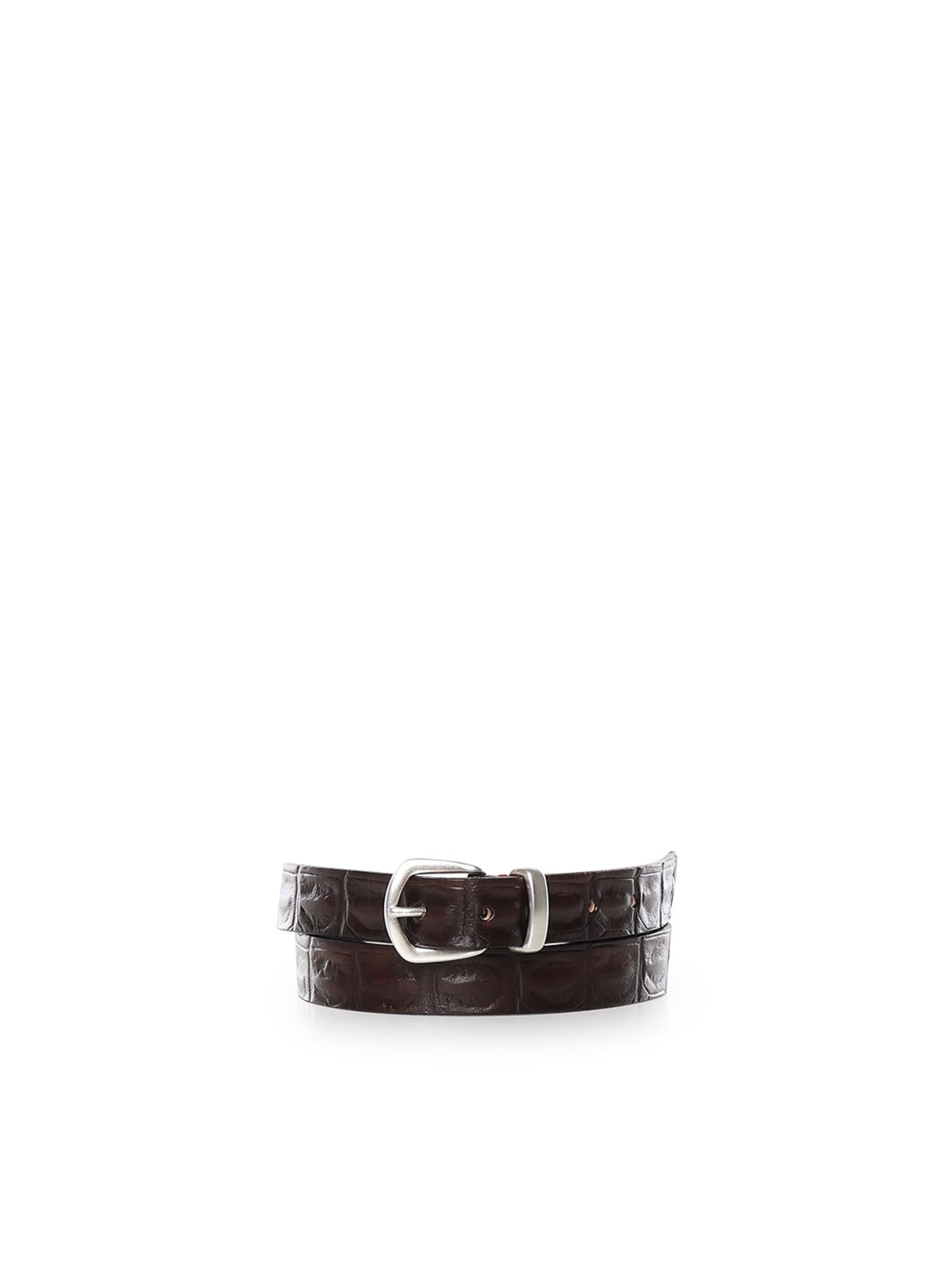 Cintura in pelle M77CINM12PEL0M012 05 ELEVENTY 