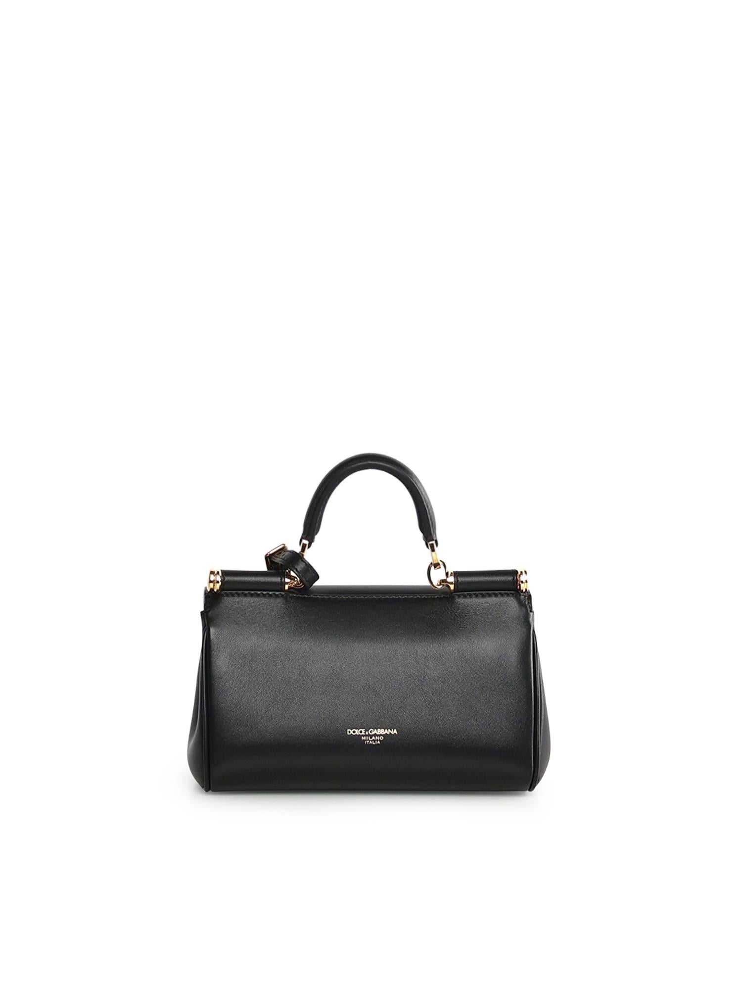 Borsa a mano My Sicily in pelle BB7864 B732180999 DOLCE & GABBANA 
