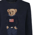 Maglia Polo Bear in cotone e lino 211927070 001 POLO RALPH LAUREN 