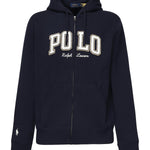 Felpa con zip e logo 710981151 002 POLO RALPH LAUREN 