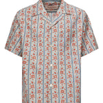 Camicia bowling con stampa paisley 6V3AA111 AS1QQX VALENTINO GARAVANI 