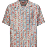Camicia bowling con stampa paisley 6V3AA111 AS1QQX VALENTINO GARAVANI 