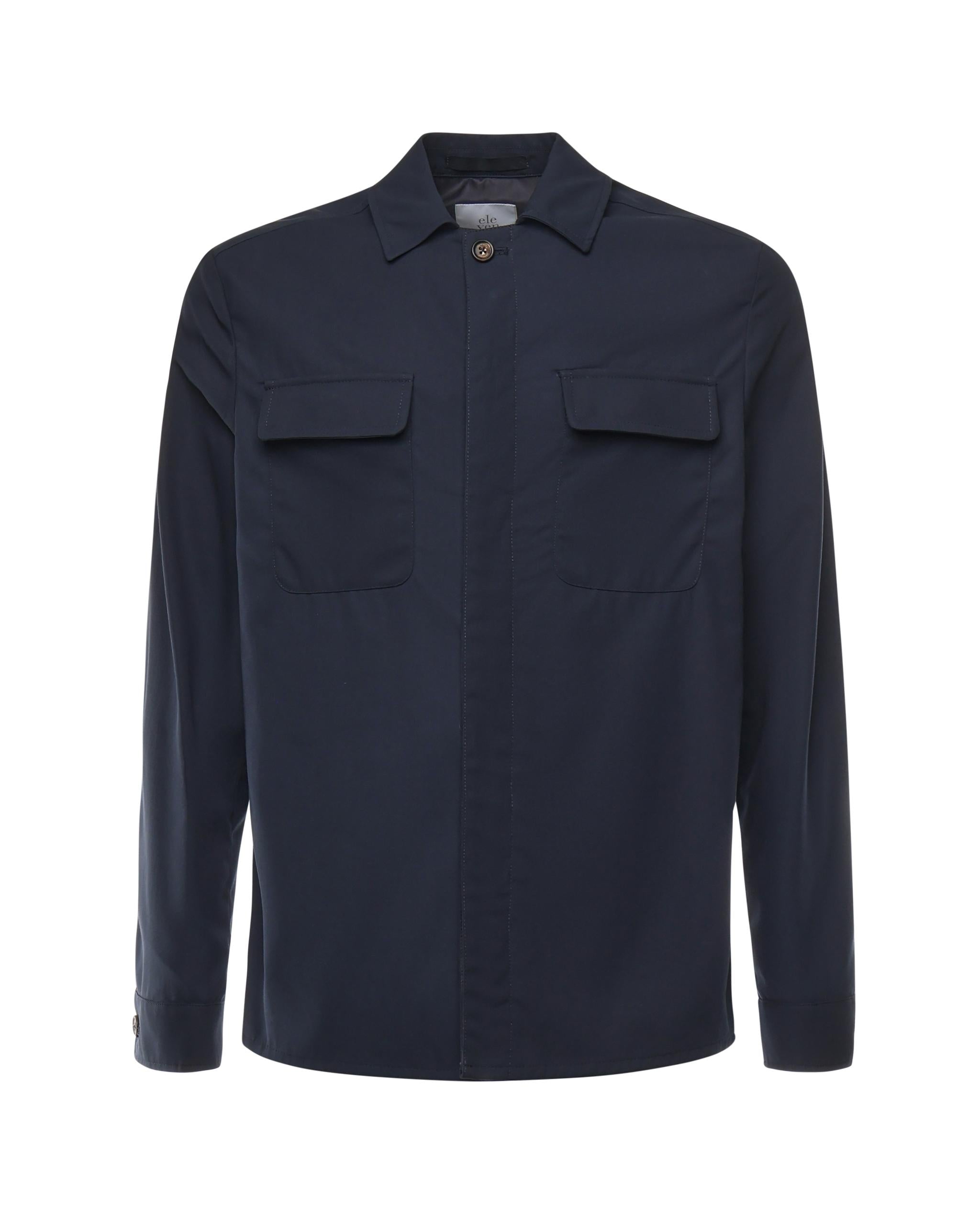 Giacca-camicia in cotone K70GIAJ17TES0K187 11 ELEVENTY 