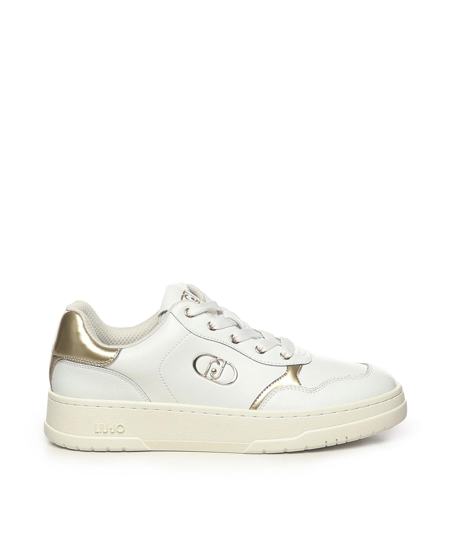 Sneakers in pelle BF5021PX331 01111 LIU JO 