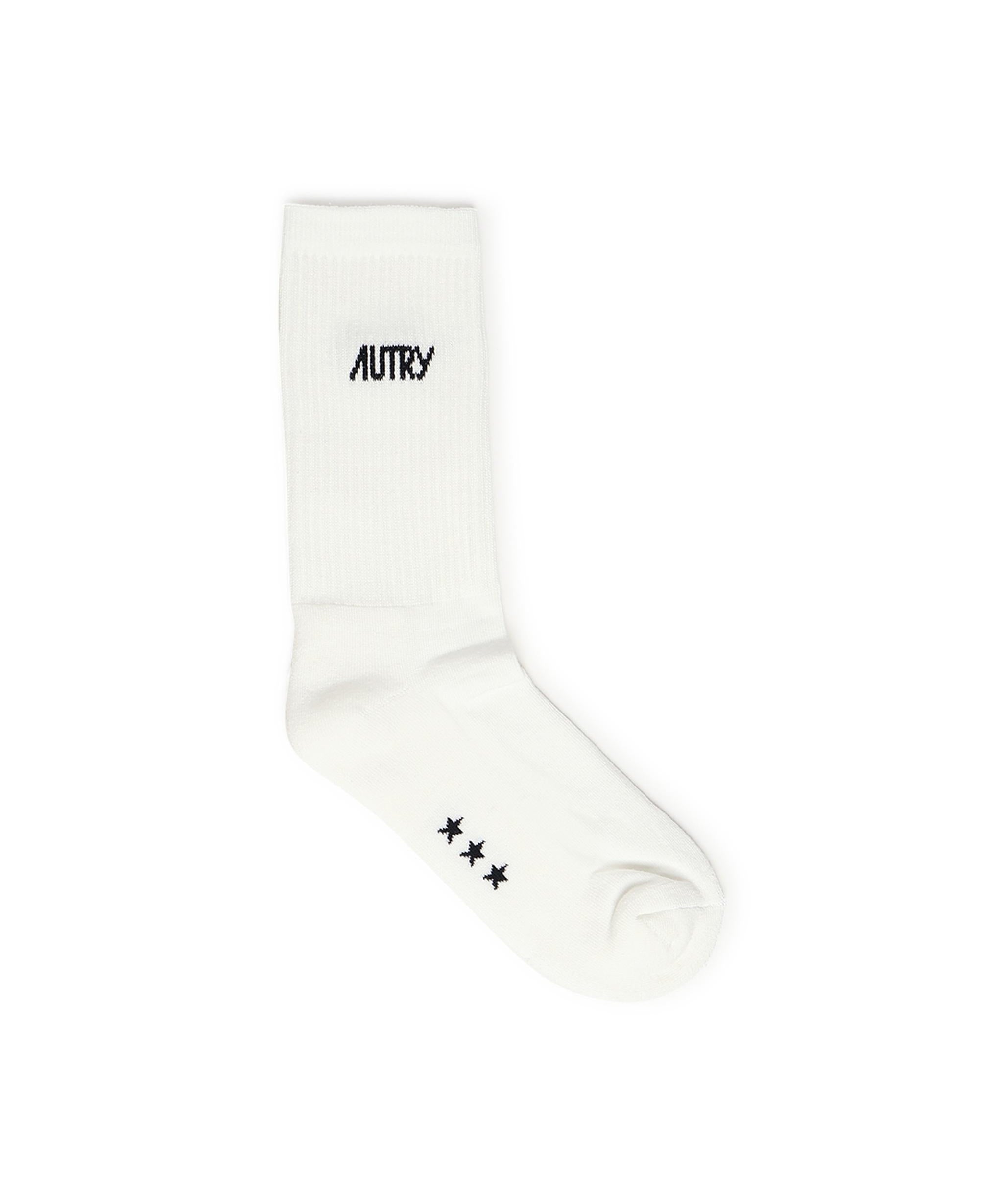 Calzini con logo SOPU E7A6 AUTRY 