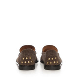 Mocassini in pelle scamosciata XXW03M0KB40DGP ZZZA TOD'S 
