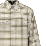 Camica check in flanella MLM100300 37 REPRESENT 