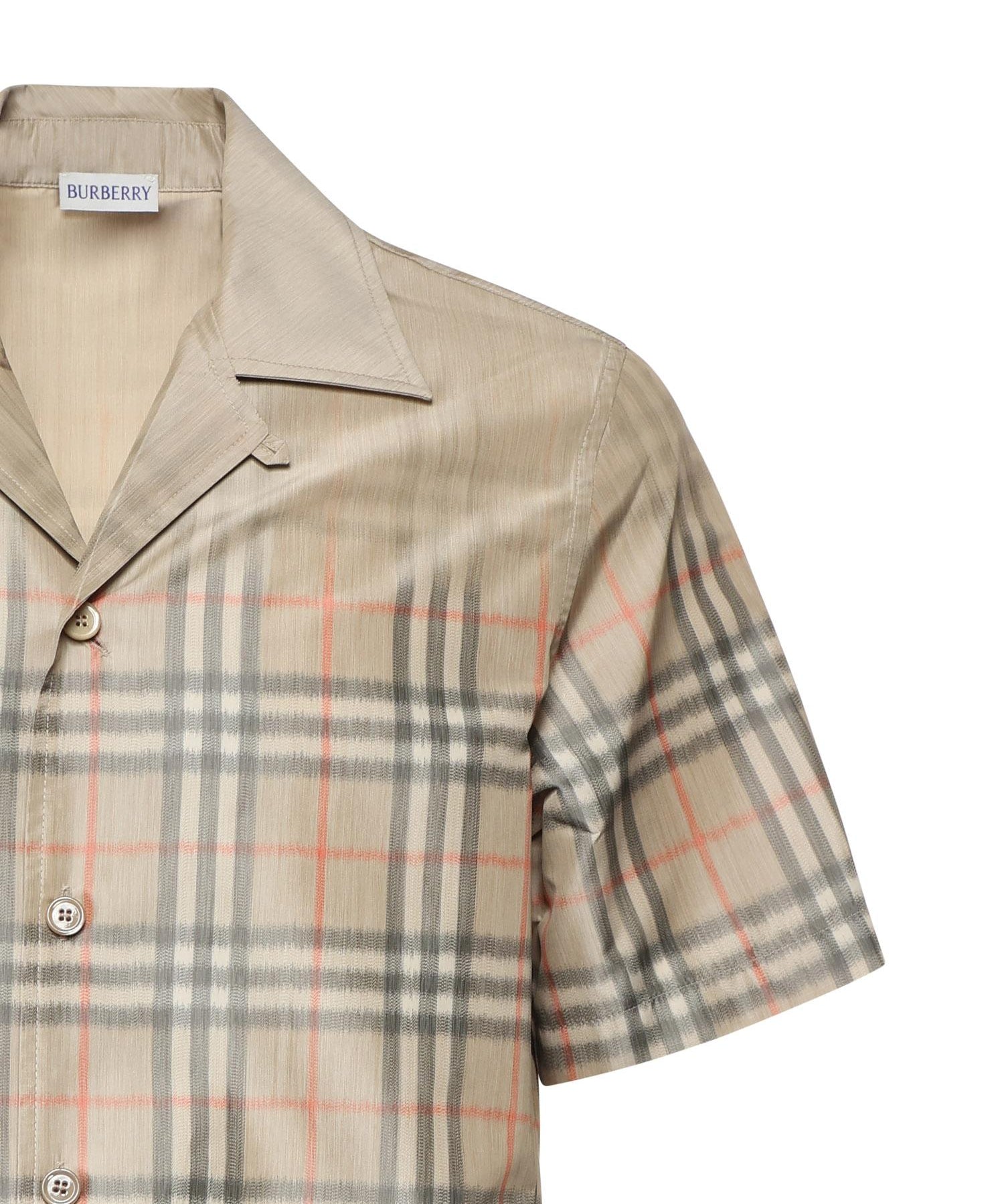 Camicia con Check sfumato 8119159 B9368 BURBERRY 