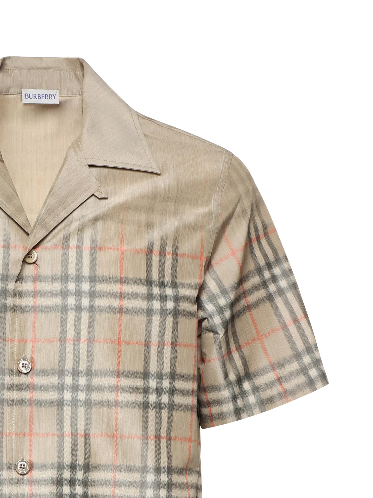 Camicia con Check sfumato 8119159 B9368 BURBERRY 
