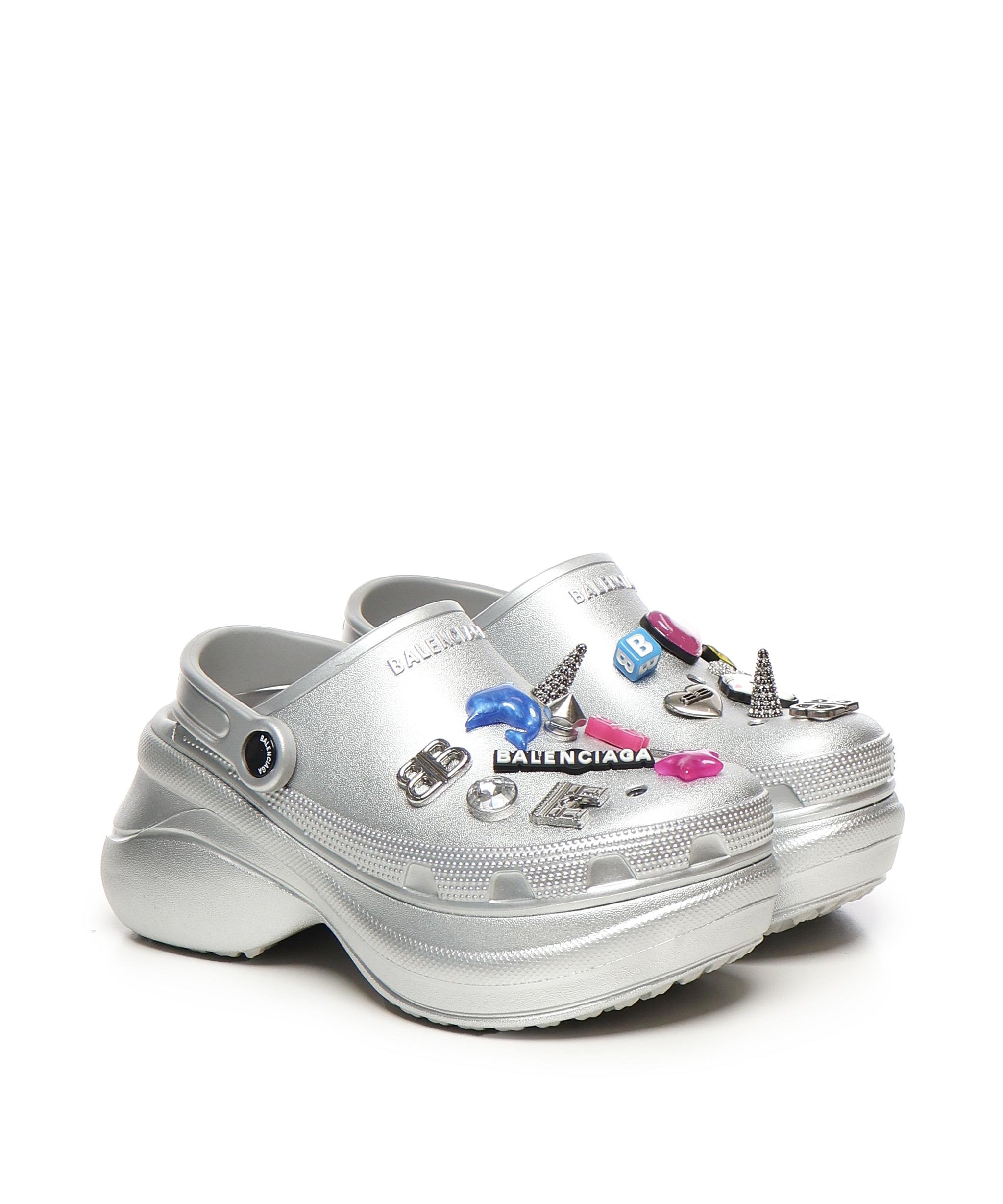 Sabot Crocs Jibbitz 720762 W0FOW5600 BALENCIAGA 