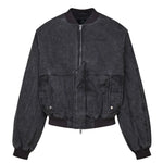 Bomber inset sleeve MLM1034 230 REPRESENT 