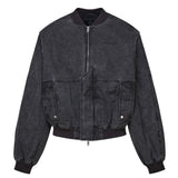 Bomber inset sleeve MLM1034 230 REPRESENT 