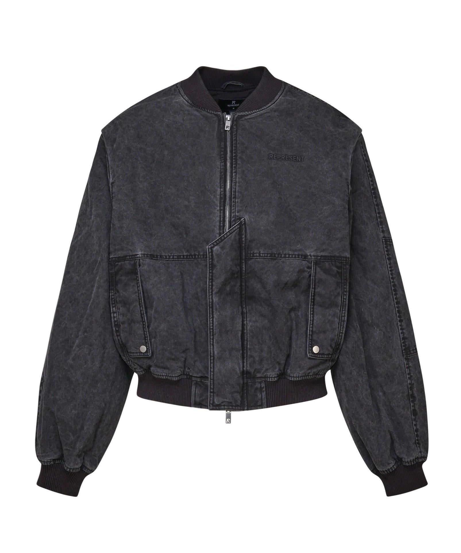 Bomber inset sleeve MLM1034 230 REPRESENT 