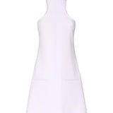 Abito scuba a trapezio 125CRO581PL0159 6017 COURREGES 