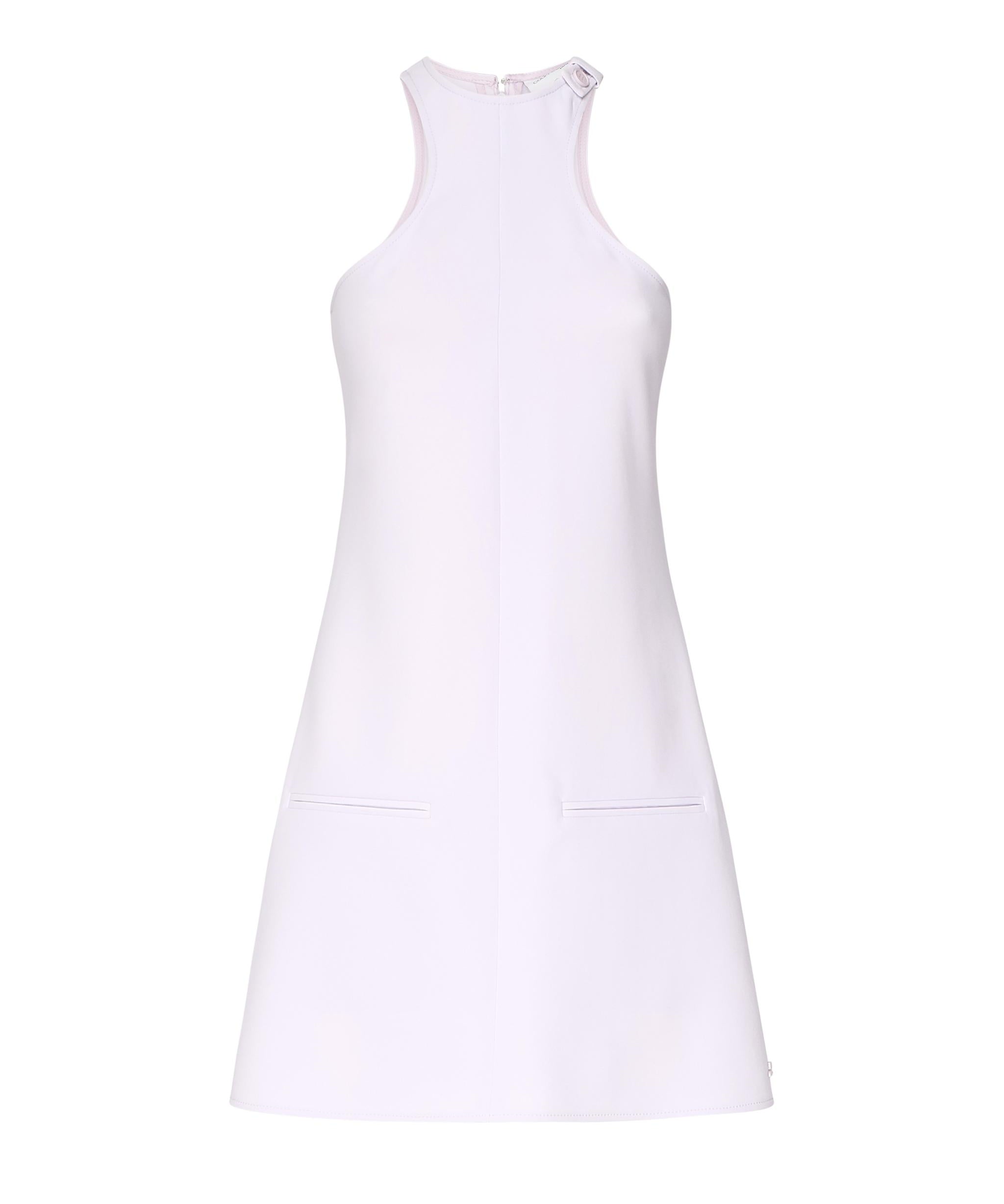 Abito scuba a trapezio 125CRO581PL0159 6017 COURREGES 