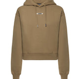 Felpa con cappuccio Gros Grain HOW00247AJ00109 180 JACQUEMUS 