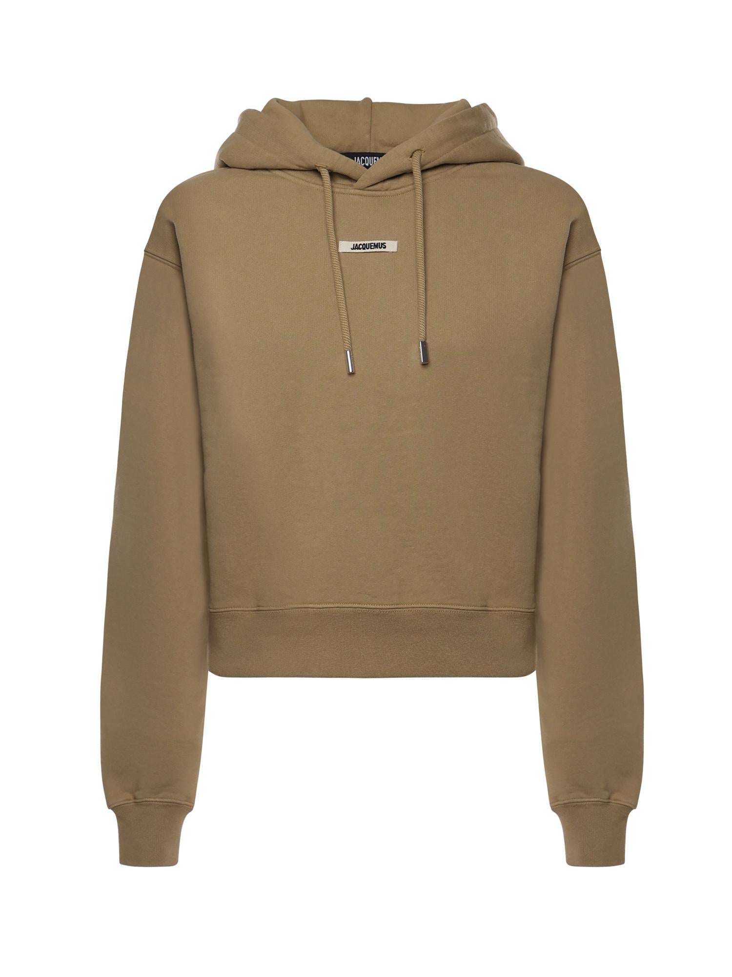 Felpa con cappuccio Gros Grain HOW00247AJ00109 180 JACQUEMUS 