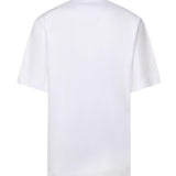 T-shirt in cotone con taschino logo e zip FY0936 ARYRF0QA0 FENDI 