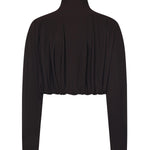 Giacca drappeggiata in jersey AA9V1238J077C 994 ALAIA 
