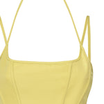 Top bustier senza maniche 104851 A2DLT52 PINKO 