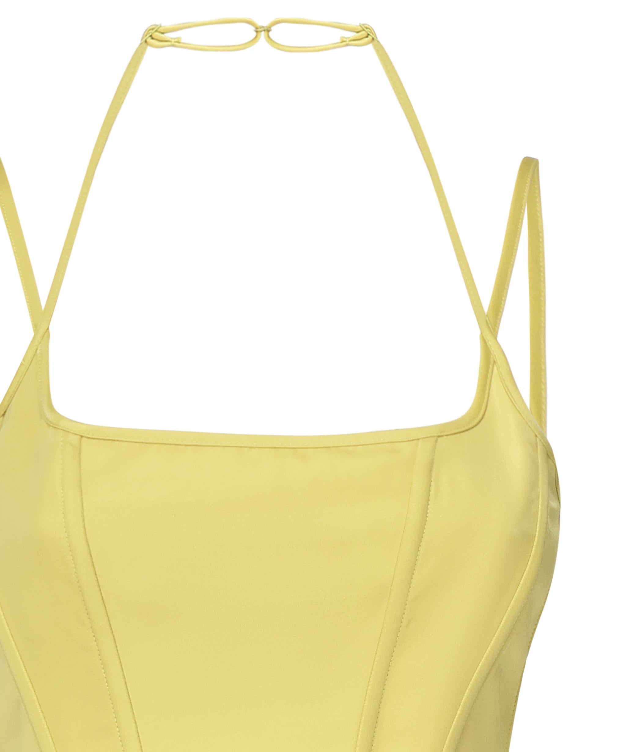 Top bustier senza maniche 104851 A2DLT52 PINKO 