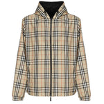 Giacca reversibile Check<BR/> 8110371 B9368 BURBERRY 