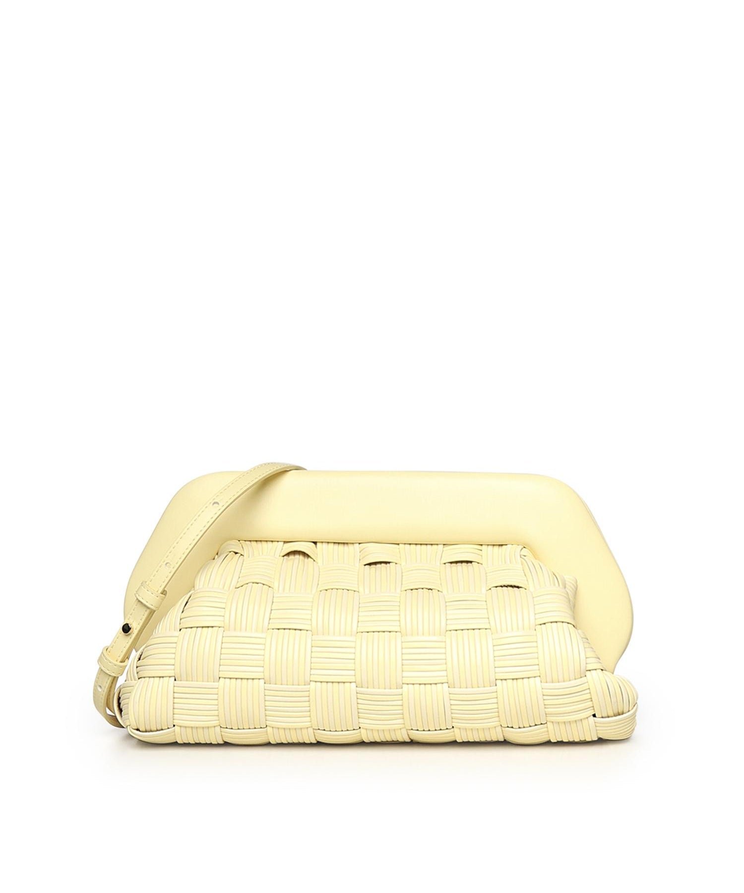Clutch Bios Baguette in Vegan Fabric TMB00OIVF 0608B THEMOIRè 