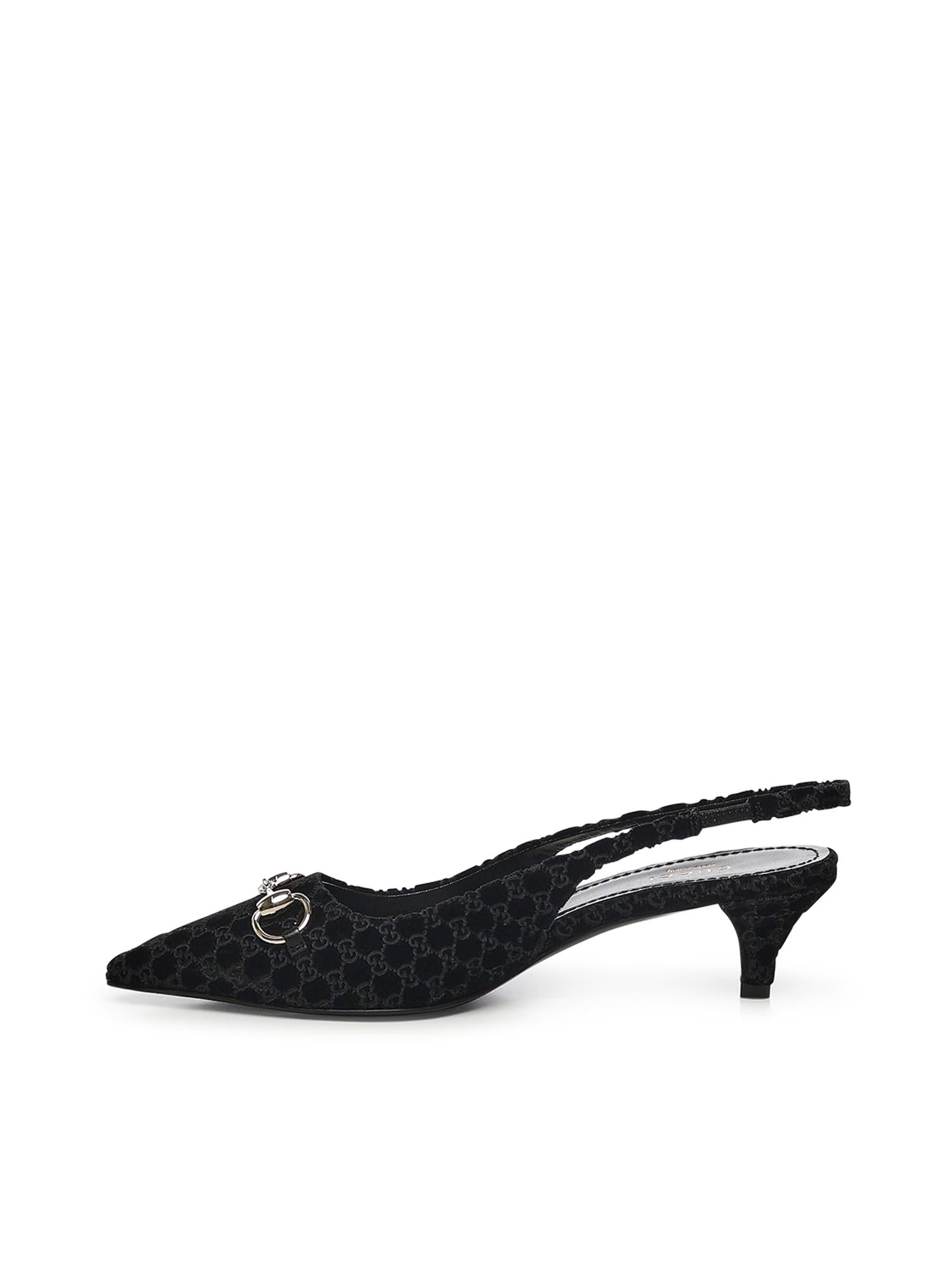Décolleté slingback con Morsetto 835978 FAETG1000 GUCCI 