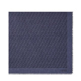 Scialle FF jacquard in cotone e lana FXT069 AWEWF0RU7 FENDI 