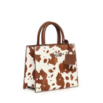 Borsa Shop Mini in cavallino con stampa muccata SHBM0002 00007L MC2 SAINT BARTH 