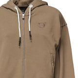 Felpa con logo 105509 A2RBM10 PINKO 