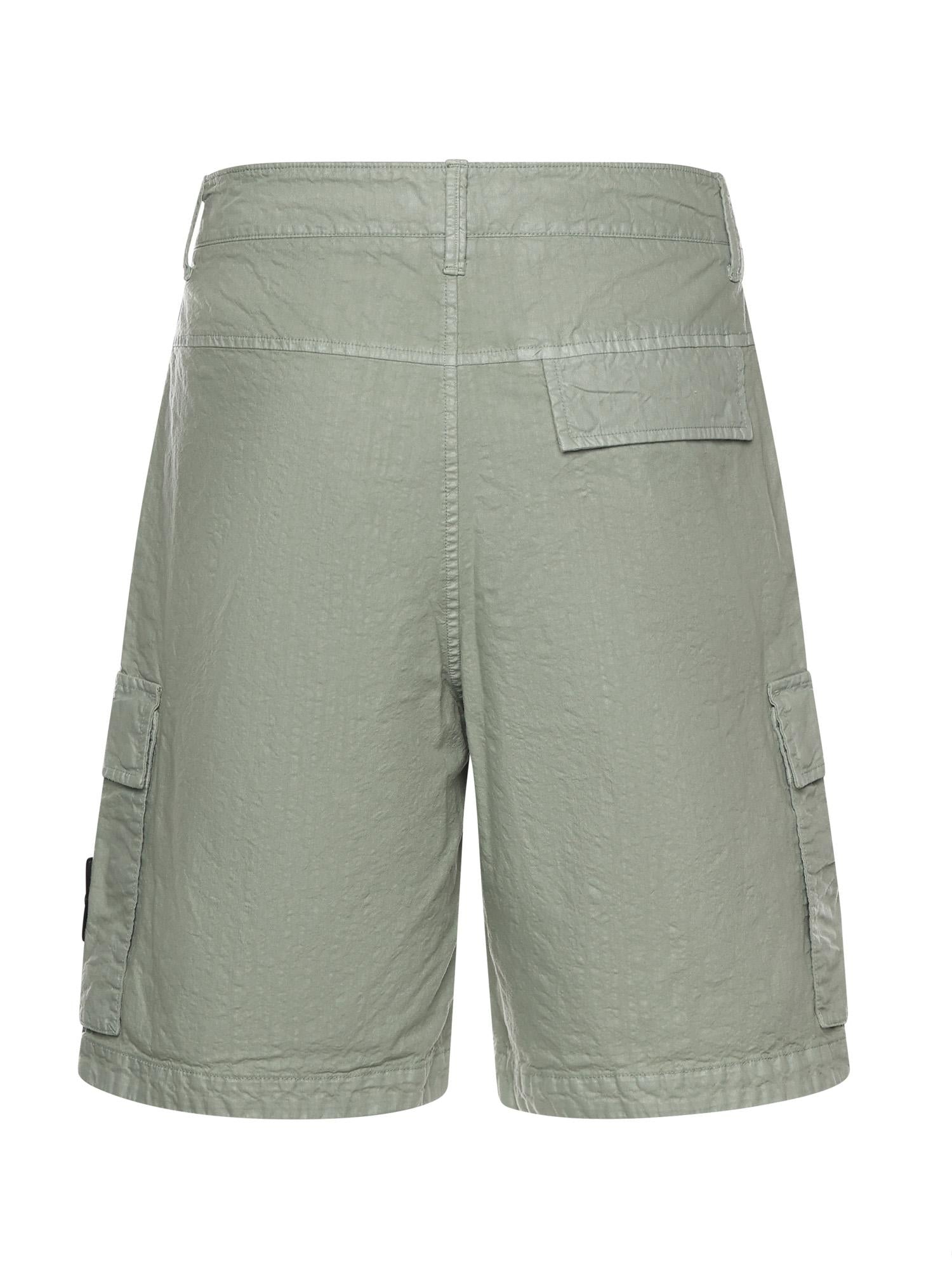 Bermuda cargo in nylon L1S15L100001 S0069V0055 STONE ISLAND 