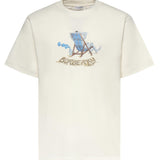 T-shirt in cotone Beach Knight 8123483 B7078 BURBERRY 