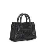Borsa Le City piccola in pelle 811442 2ABEK1000 BALENCIAGA 