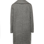 Cappotto Pesca in lana e cashmere 26AL203 GRIGIO ALISHEVA 