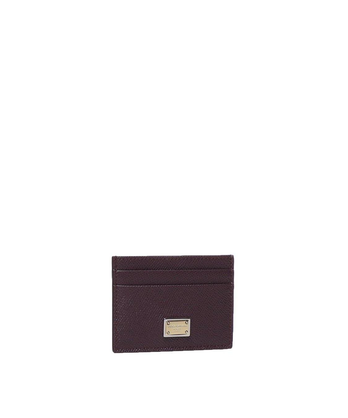Portacarte con placca logo BI0330 A10018M073 DOLCE & GABBANA 