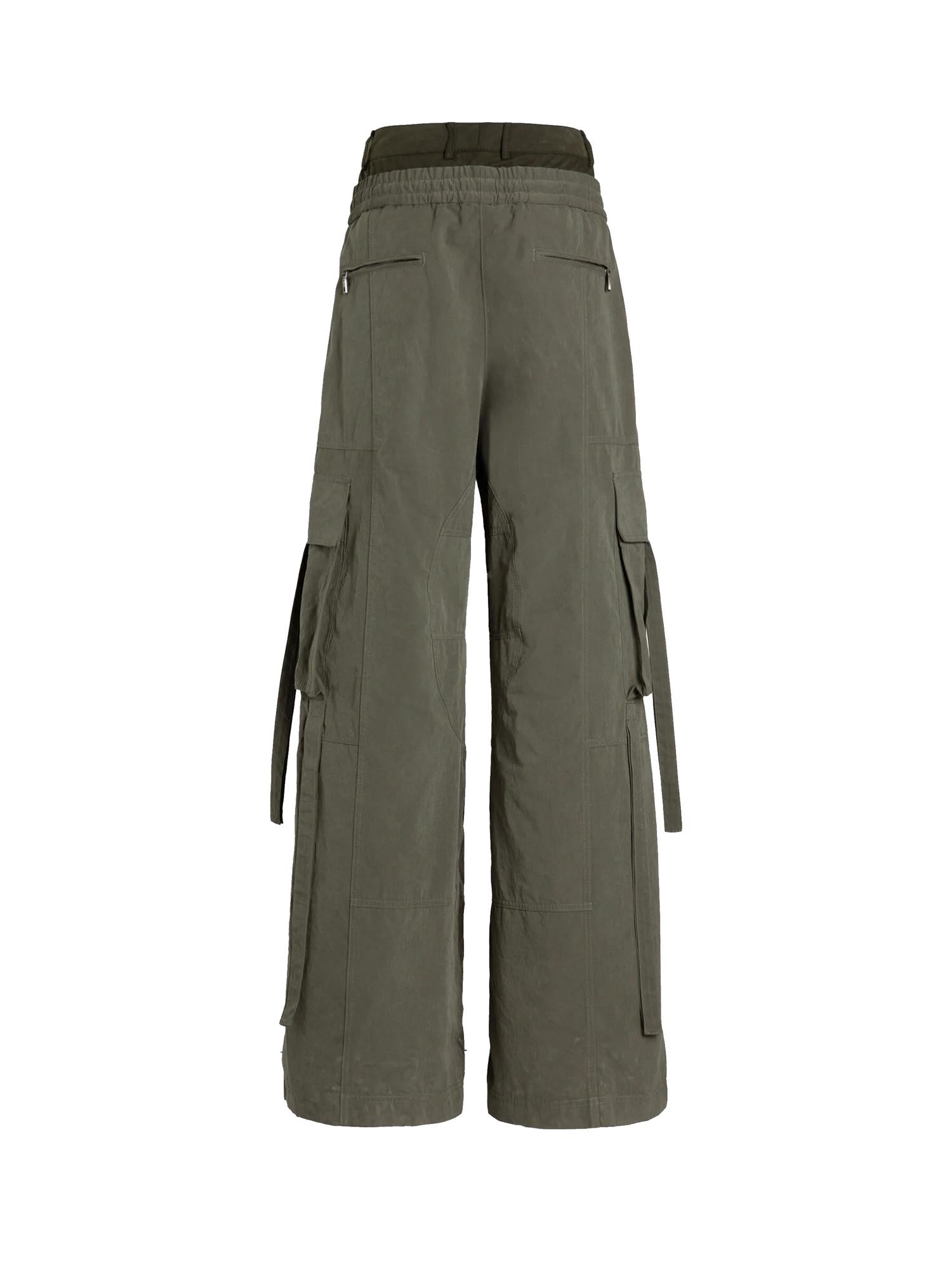 Pantaloni in faille cerata FTDGXT HUMS8N3644 DOLCE & GABBANA 