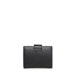 Portafoglio in pelle con logo 102840 A0F1Z99Q PINKO 