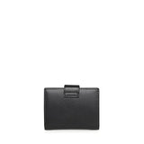 Portafoglio in pelle con logo 102840 A0F1Z99Q PINKO 